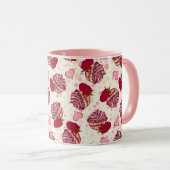 Raspberry Cupcakes Tasse (VorderseiteRechts)
