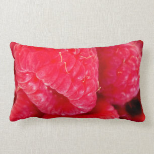 Raspberry Delight Lumbar Pillow Lendenkissen
