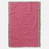 Raspberry Delight Throw Blanket Decke (Vorderseite Vertikal)