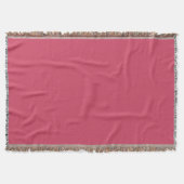 Raspberry Delight Throw Blanket Decke (Vorderseite)