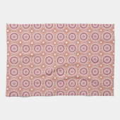 Raspberry Diamonds Handtuch (Horizontal)