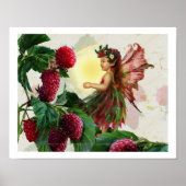 Raspberry Fairy Poster (Vorne)