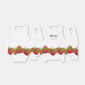 Raspberry Fruit Brunch Party Geschenkschachtel (Ungefaltet)