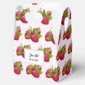 Raspberry Fruit Brunch Party Geschenkschachtel (Geöffnet)