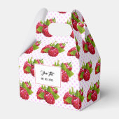 Raspberry Fruit Brunch Party Geschenkschachtel (Vorderseite)