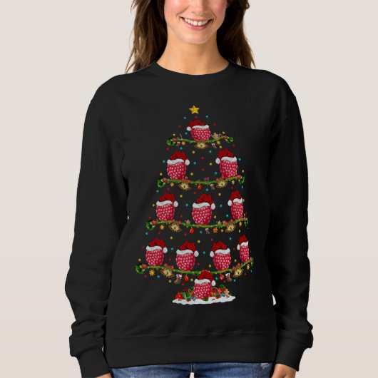 Raspberry Fruit Lover Xmas Santa Raspberry Christm Sweatshirt (Vorderseite)
