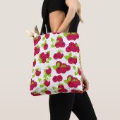 Raspberry Fruit Pattern Artistic Tasche (Von Nahem)