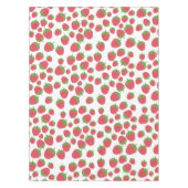 Raspberry Fruit Summer Pattern Design Tischdecke (Vorderseite)