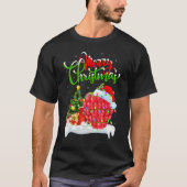 Raspberry Fruit Xmas Decorations Raspberry Chris T-Shirt (Vorderseite)