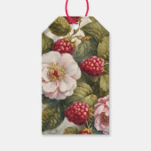 Raspberry Gift tag Geschenkanhänger (Vorderseite)