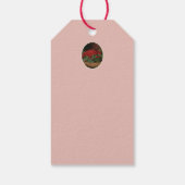 Raspberry Gift tag Geschenkanhänger (Rückseite)