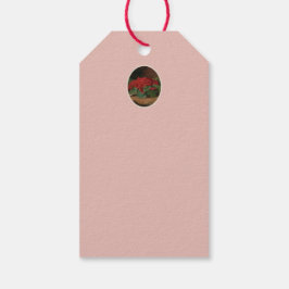 Raspberry Gift tag Geschenkanhänger
