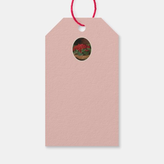Raspberry Gift tag Geschenkanhänger (Rückseite)