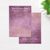 Raspberry Grunge Earring Holder Display Cards (Schreibtisch)