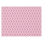 Raspberry Heart Linzer Cookie Linzertorte Austrian Tischdecke (Vorderseite (Horizontal))