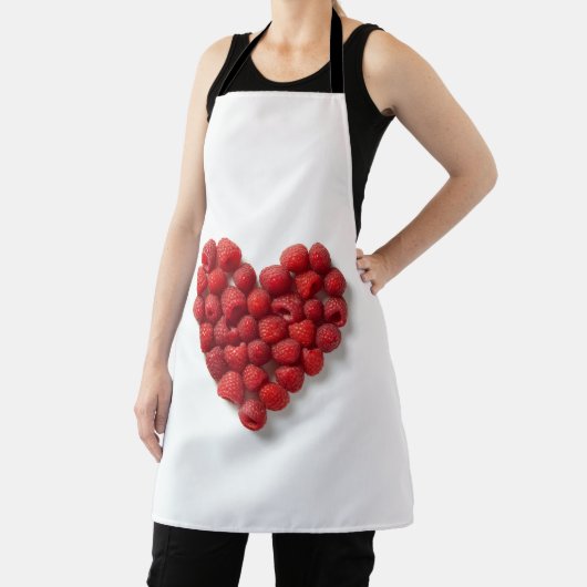 Raspberry Heart Schürze (InSitu)
