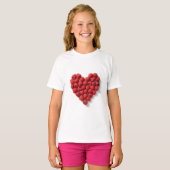 Raspberry Heart T-Shirt (Vorne ganz)