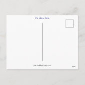 Raspberry Island Lighthouse 2024 Postkarte (Rückseite)