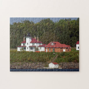 Raspberry Island Lighthouse 2 Puzzle