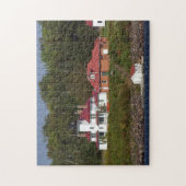 Raspberry Island Lighthouse 2 Puzzle (Vertikal)