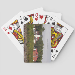 Raspberry Island Lighthouse 2 Spielkarten bauen