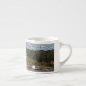 Raspberry Island Lighthouse Espresso Tasse (Rechts)