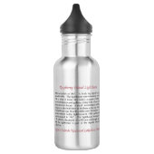 Raspberry Island Lighthouse Geschichte Wasserflasc Edelstahlflasche (Links)