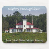 Raspberry Island Lighthouse mousepad (Vorne)
