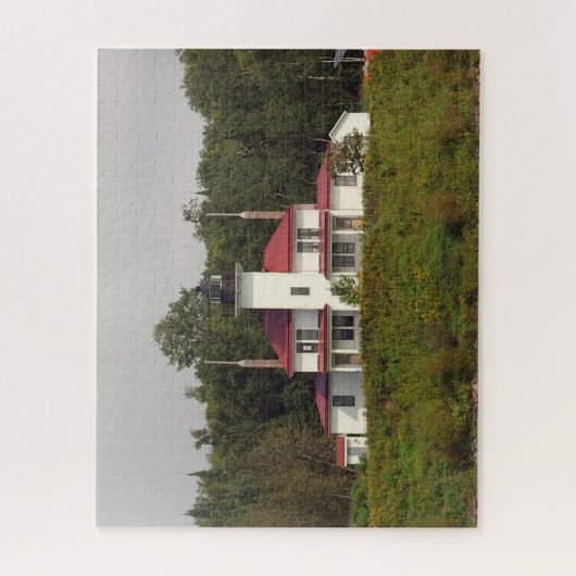 Raspberry Island Lighthouse Puzzle (Vertikal)