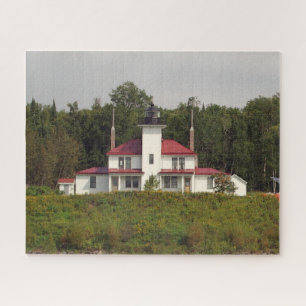 Raspberry Island Lighthouse Puzzle