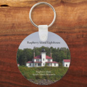 Raspberry Island Lighthouse Schlüsselkette Schlüsselanhänger (Vorderseite)