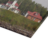 Raspberry Island Lighthouse Schneidebrett (Ecke)