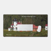 Raspberry Island Lighthouse Schreibtischmatte (Tastatur & Maus)