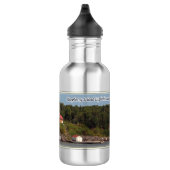 Raspberry Island Lighthouse Wasserflasche (Rechts)