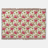 Raspberry Jam Decke (Vorderseite)