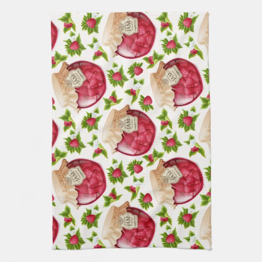 Raspberry Jam Handtuch (Vertikal)