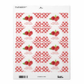 Raspberry-Jam-Label (Vorne)