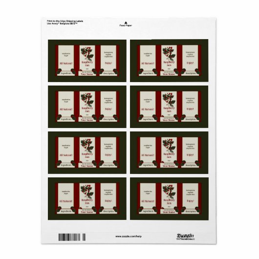 Raspberry-Jam-Scanlabel 3 (Vorne)