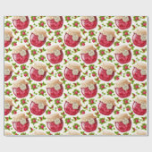 Raspberry Jam Wrapping Paper Geschenkpapier (Flach)