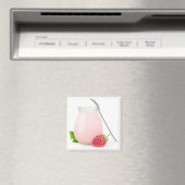 Raspberry-Jogurt Magnet (In Situ (Geschirrspüler))