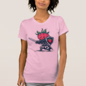 Raspberry Knight T-Shirt (Vorderseite)