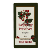 Raspberry-Konservierungssiegel (Vorne)