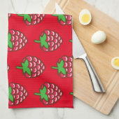 Raspberry Küchentuch (Viertel Falte)