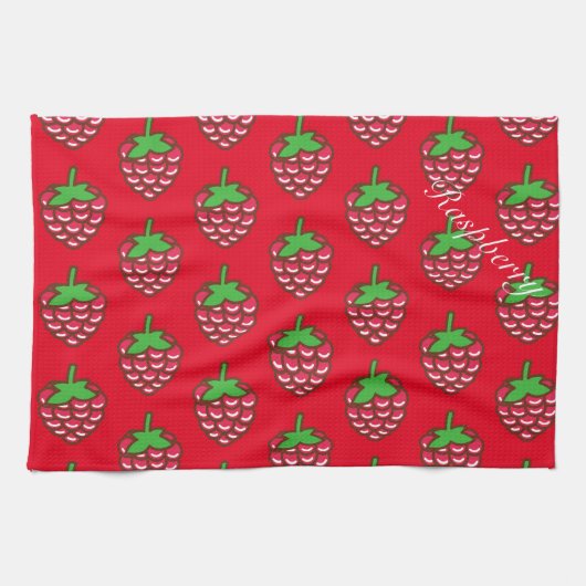 Raspberry Küchentuch (Horizontal)