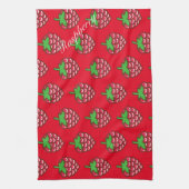 Raspberry Küchentuch (Vertikal)