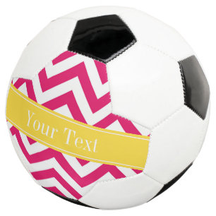 Raspberry lg Zickzack Ananas Name Monogramm Fußball