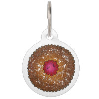 Raspberry Linzer Torte Cookie Feinschmecker Dog Pe