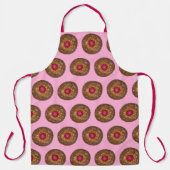 Raspberry Linzer Torte Linzertorte Weihnachten Schürze (Vorderseite)