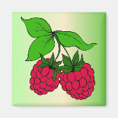 Raspberry Magnet (Vorne)