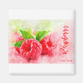 Raspberry Magnet (Vorne)